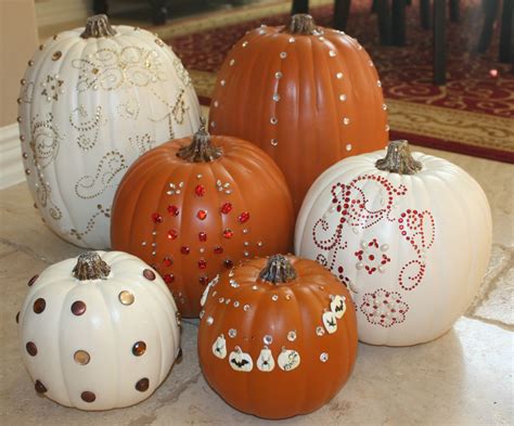 artificial pumpkins to decorate